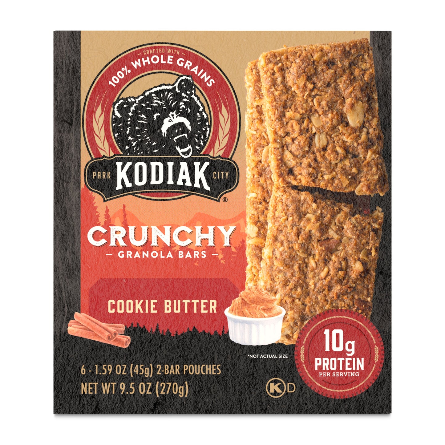 Kodiak Cakes Crunchy Granola Bar