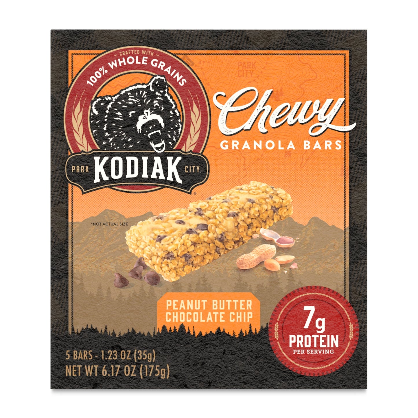 Kodiak Cakes Chewy Granola Bar