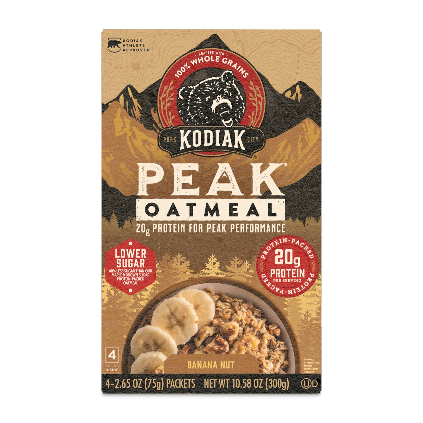 Kodiak Cakes Peak Oatmeal Packets