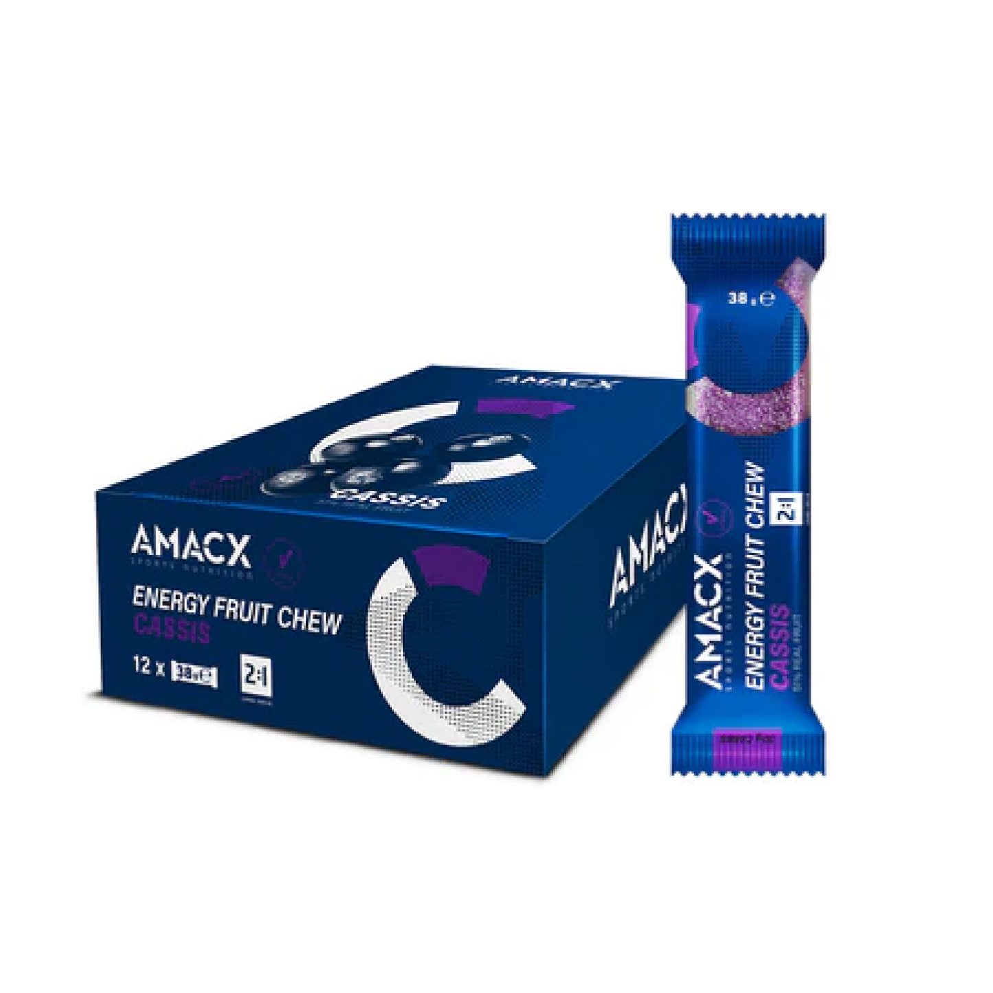 Amacx Energy Fruit Chew