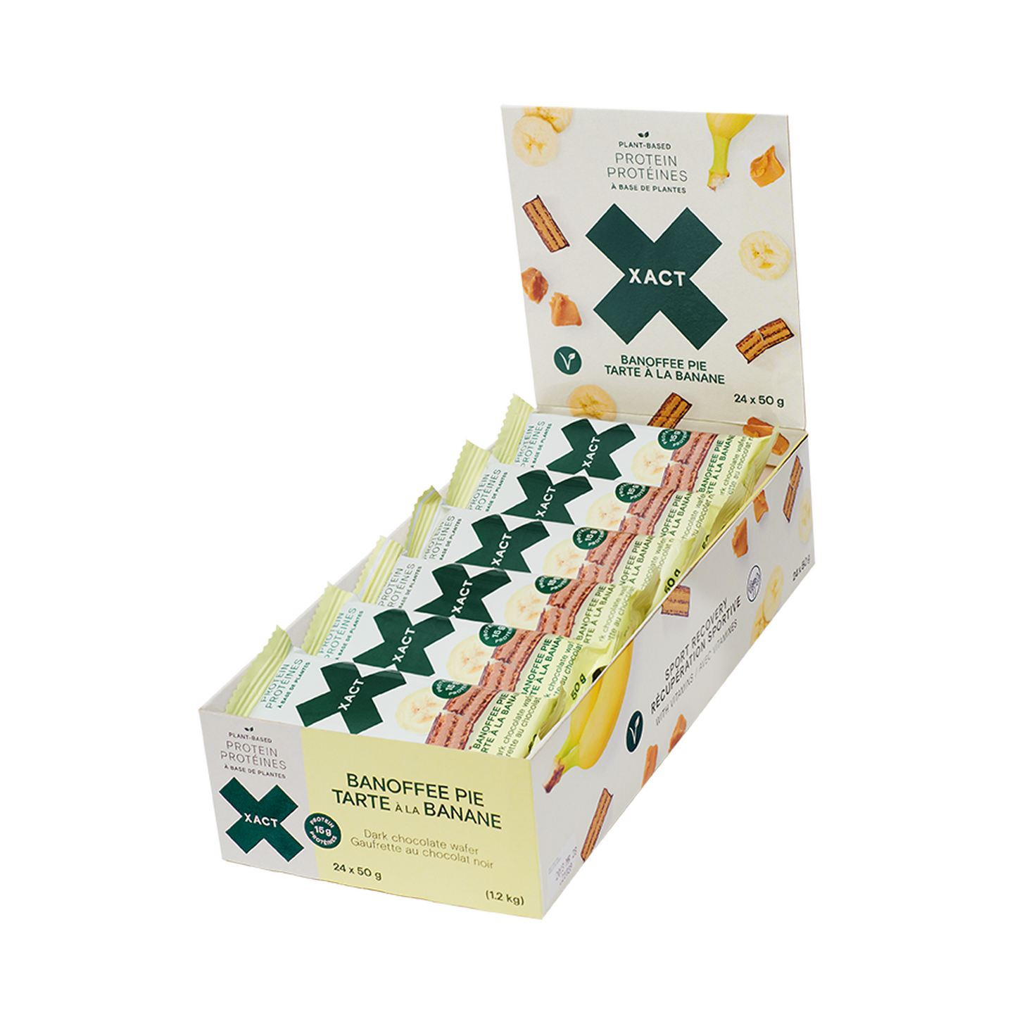 XACT Plant-Based Protein Wafer Bar