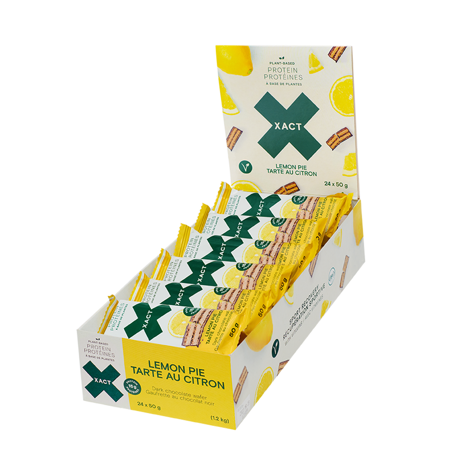 XACT Plant-Based Protein Wafer Bar