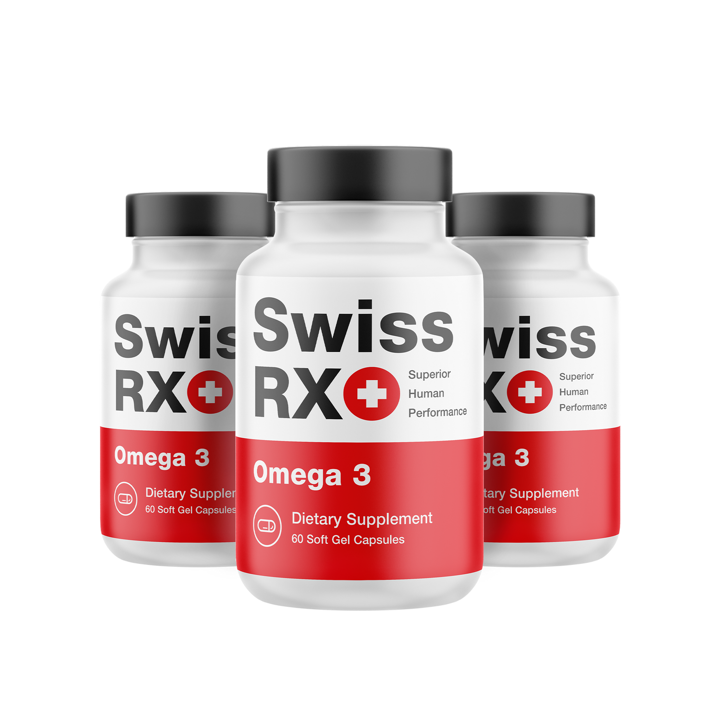 SwissRX Buy Two Get One Free Black Friday Packs