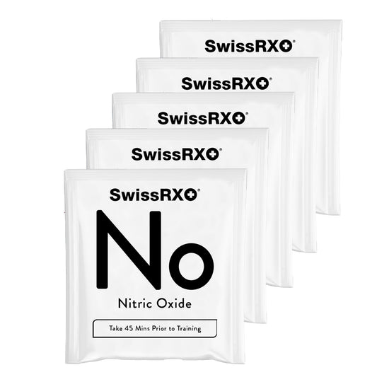 SwissRX Nitric Oxide 5 Pack 2023 TDF