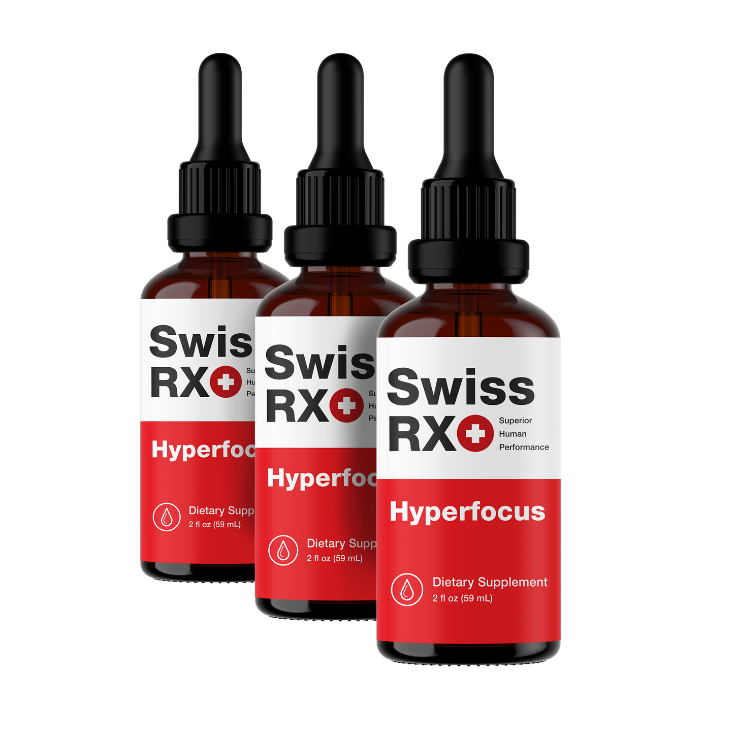 SwissRX Buy Two Get One Free Black Friday Packs