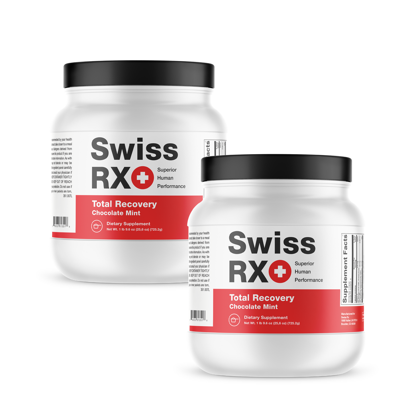 SwissRX Total Recovery
