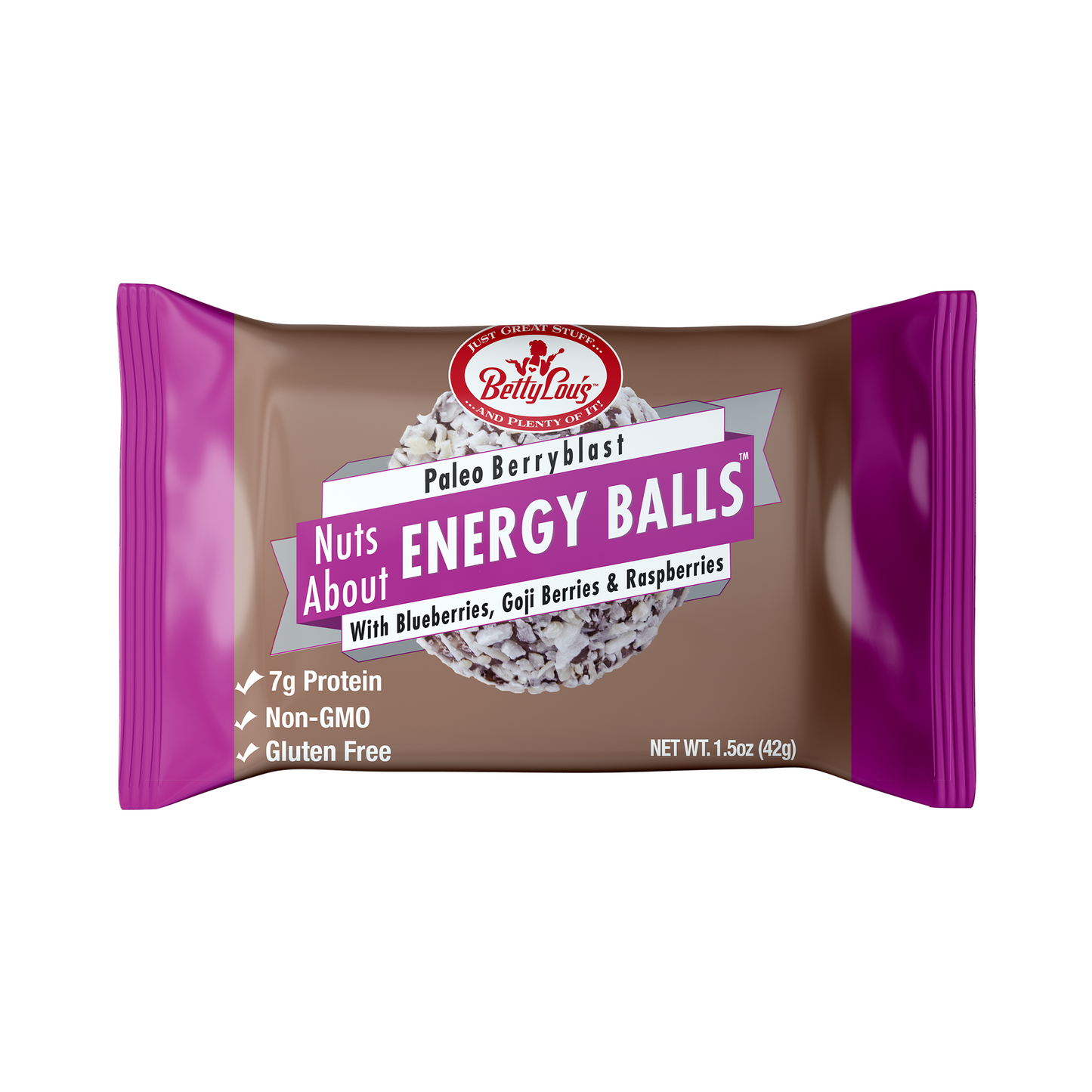 Betty Lou's Nut Butter Balls