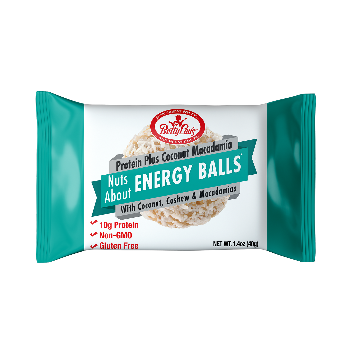 Betty Lou's Nut Butter Balls