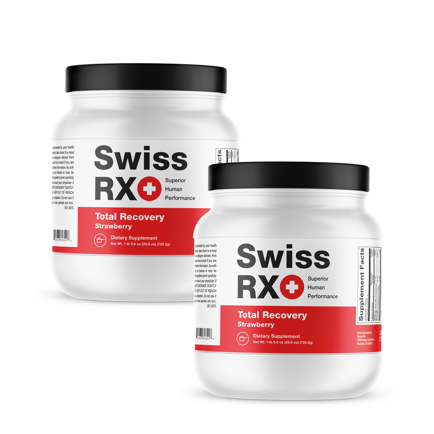 SwissRX Total Recovery