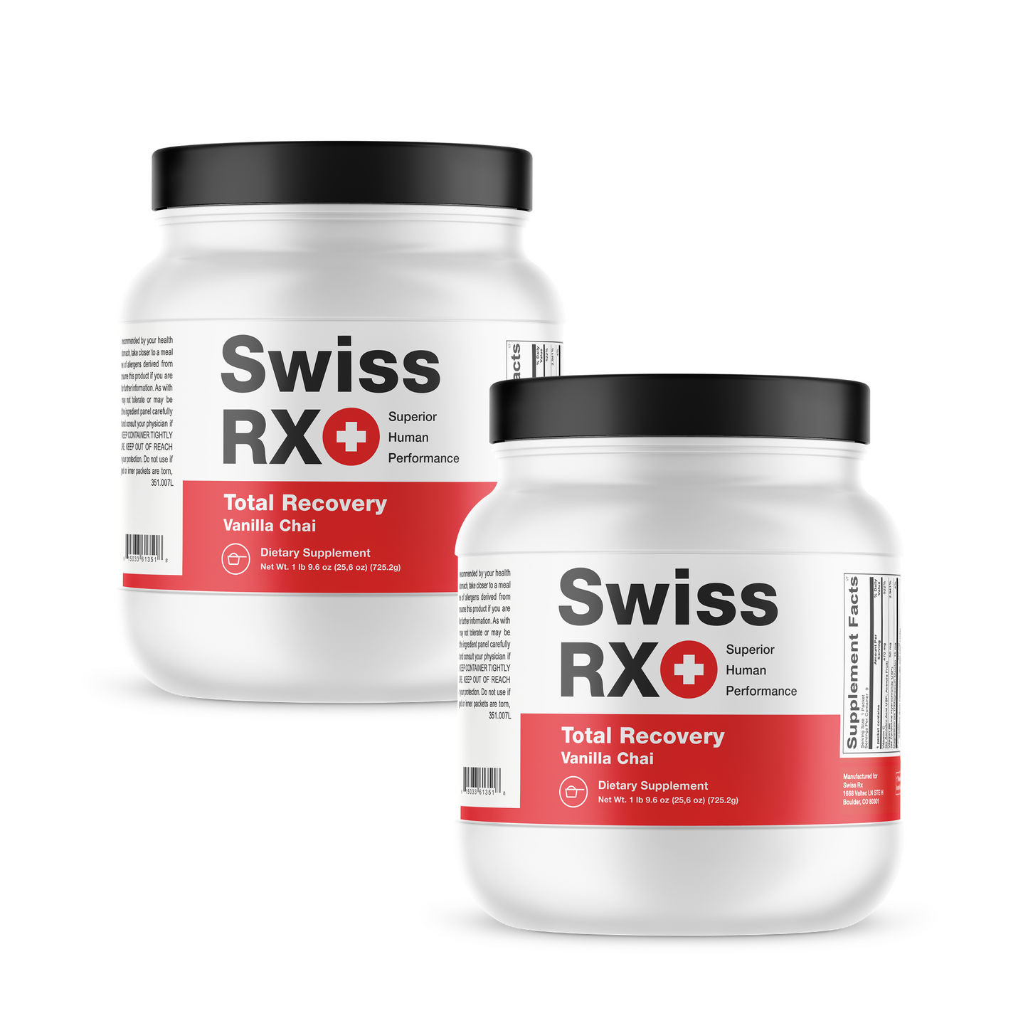 SwissRX Total Recovery