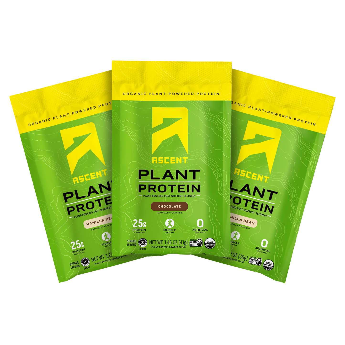 Ascent Plant Protein Samples
