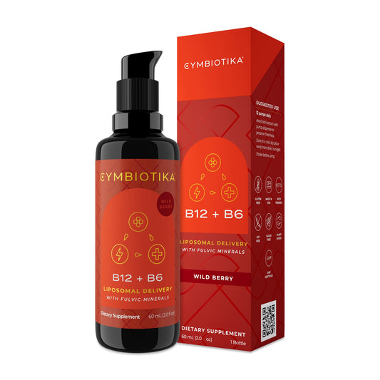 Cymbiotika Liposomal Vitamin B12 + B6