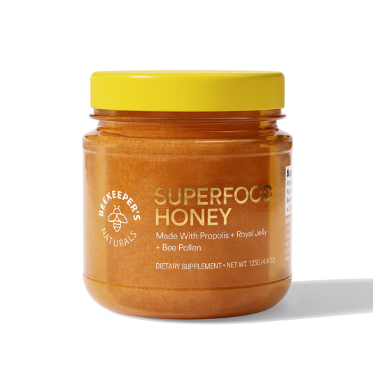 Beekeeper's Naturals Superfood Honey