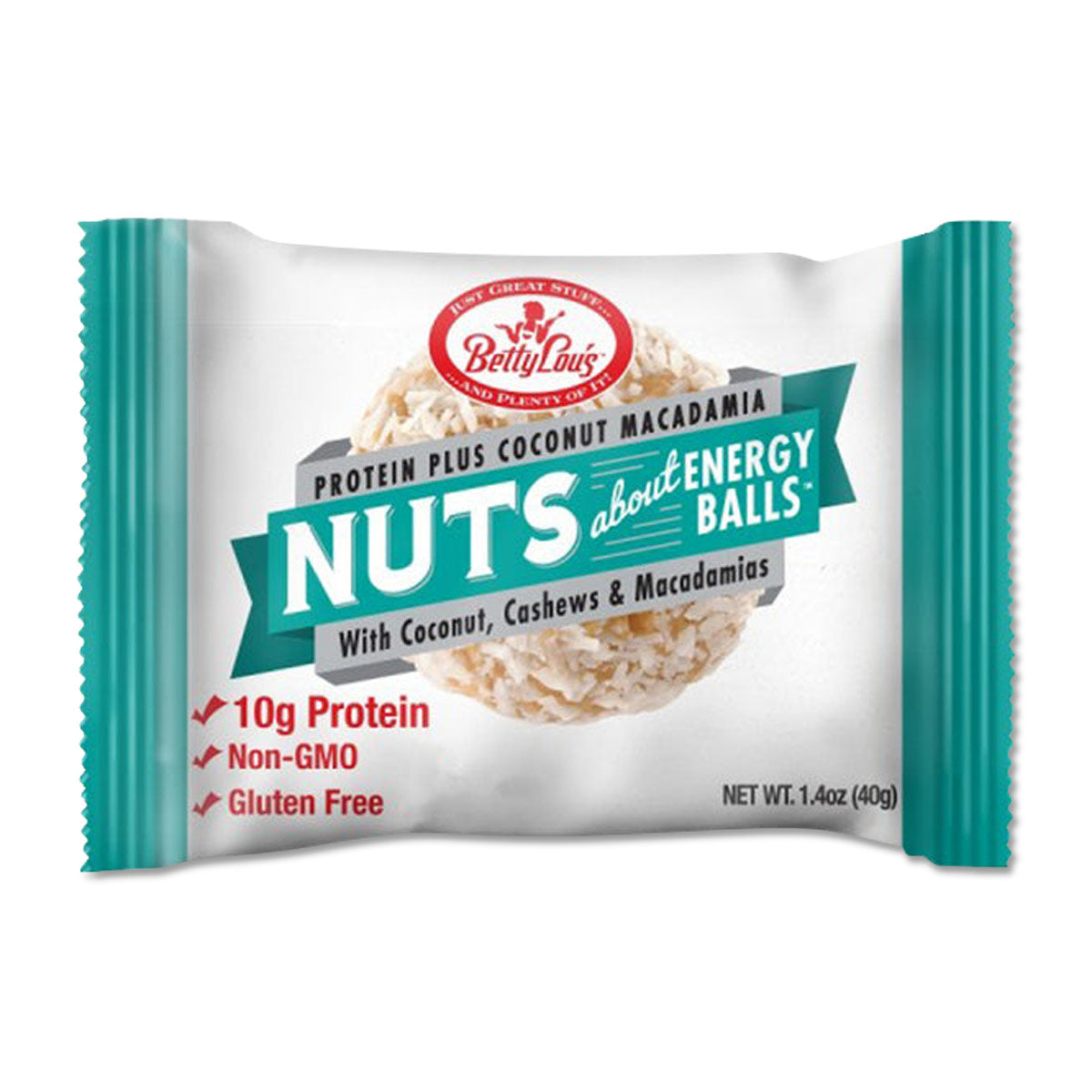 Betty Lou's Nut Butter Balls