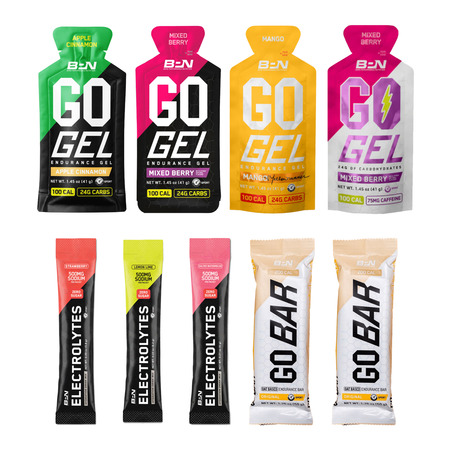 Bare Performance Nutrition Black Friday Packs