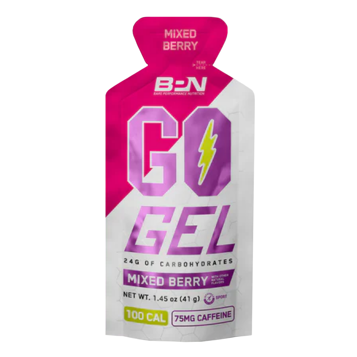 Bare Performance Nutrition Endurance Gel