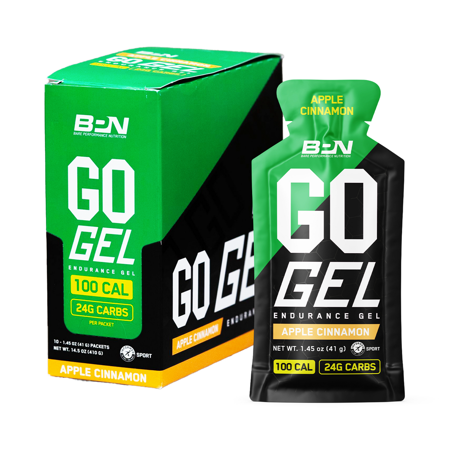 Bare Performance Nutrition Endurance Gel