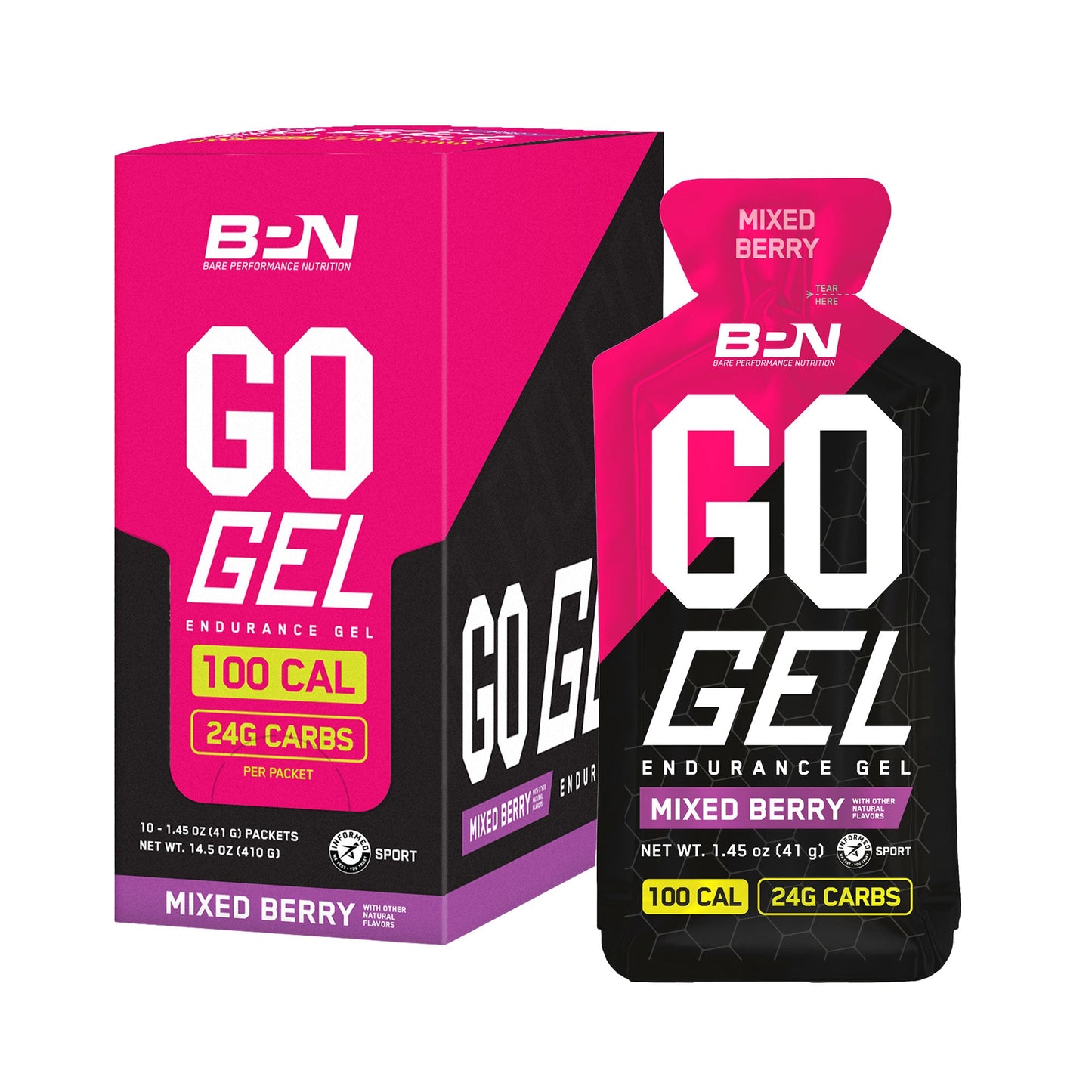Bare Performance Nutrition Endurance Gel
