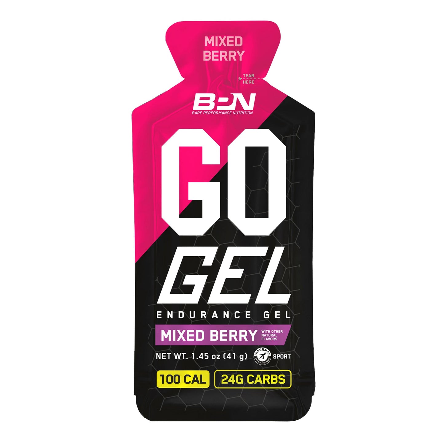 Bare Performance Nutrition Endurance Gel