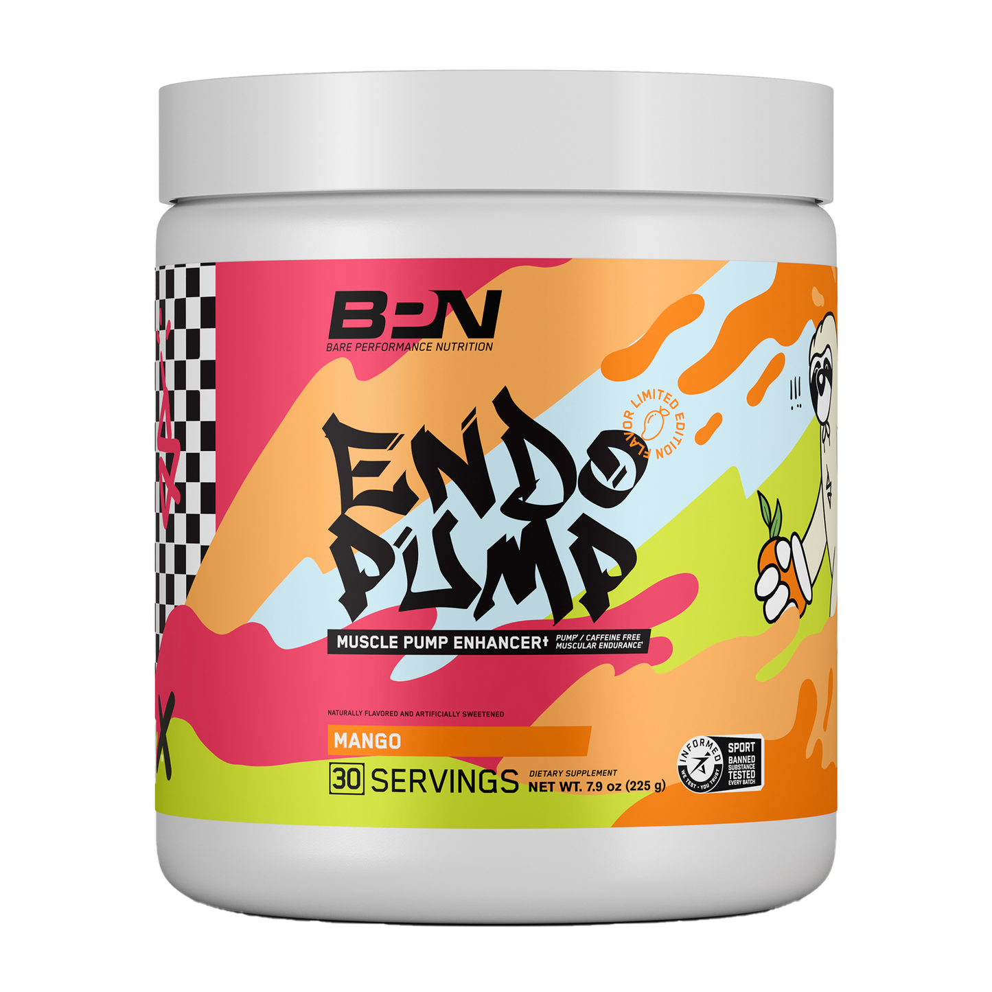 Bare Performance Nutrition Endopump