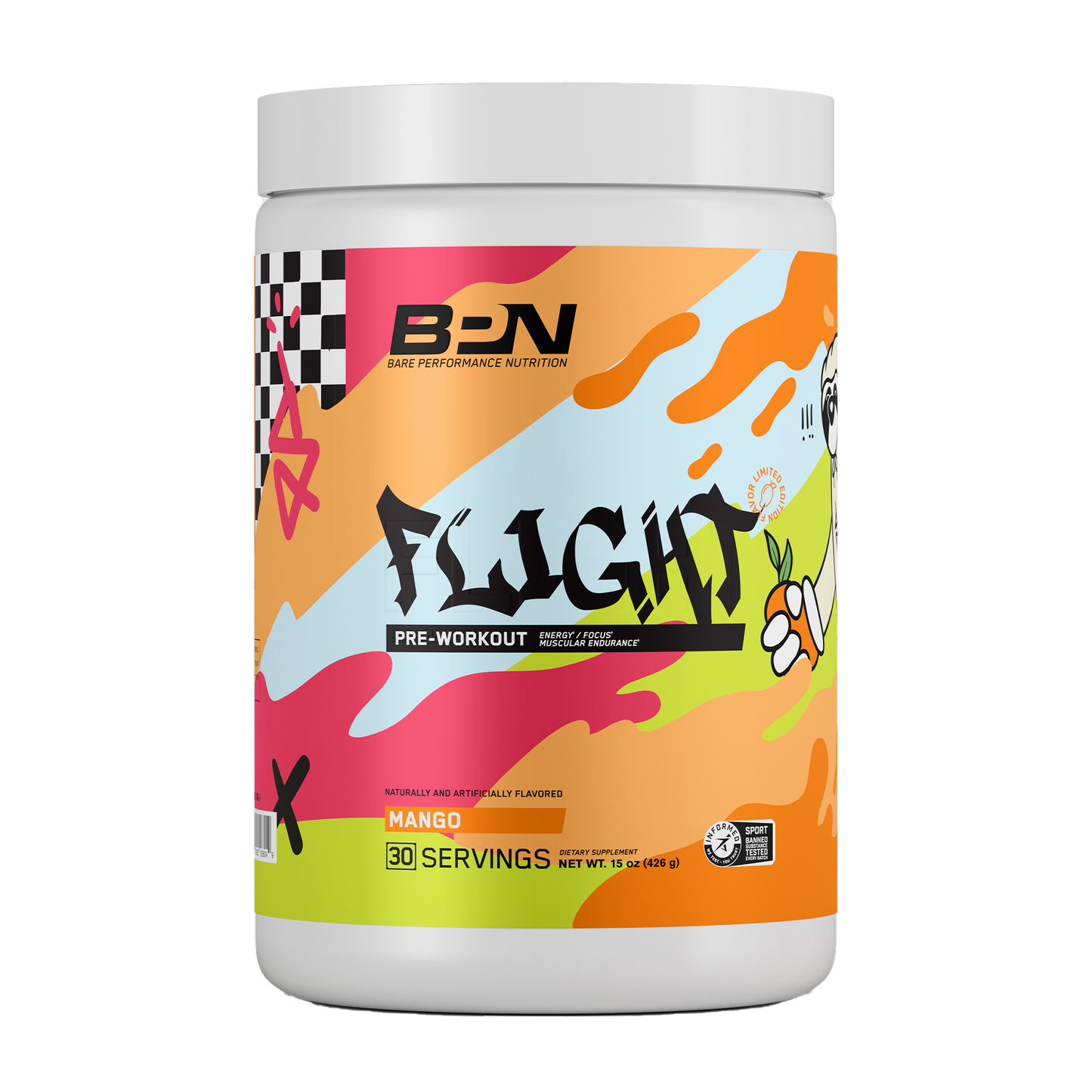 Bare Performance Nutrition Flight Pre Workout