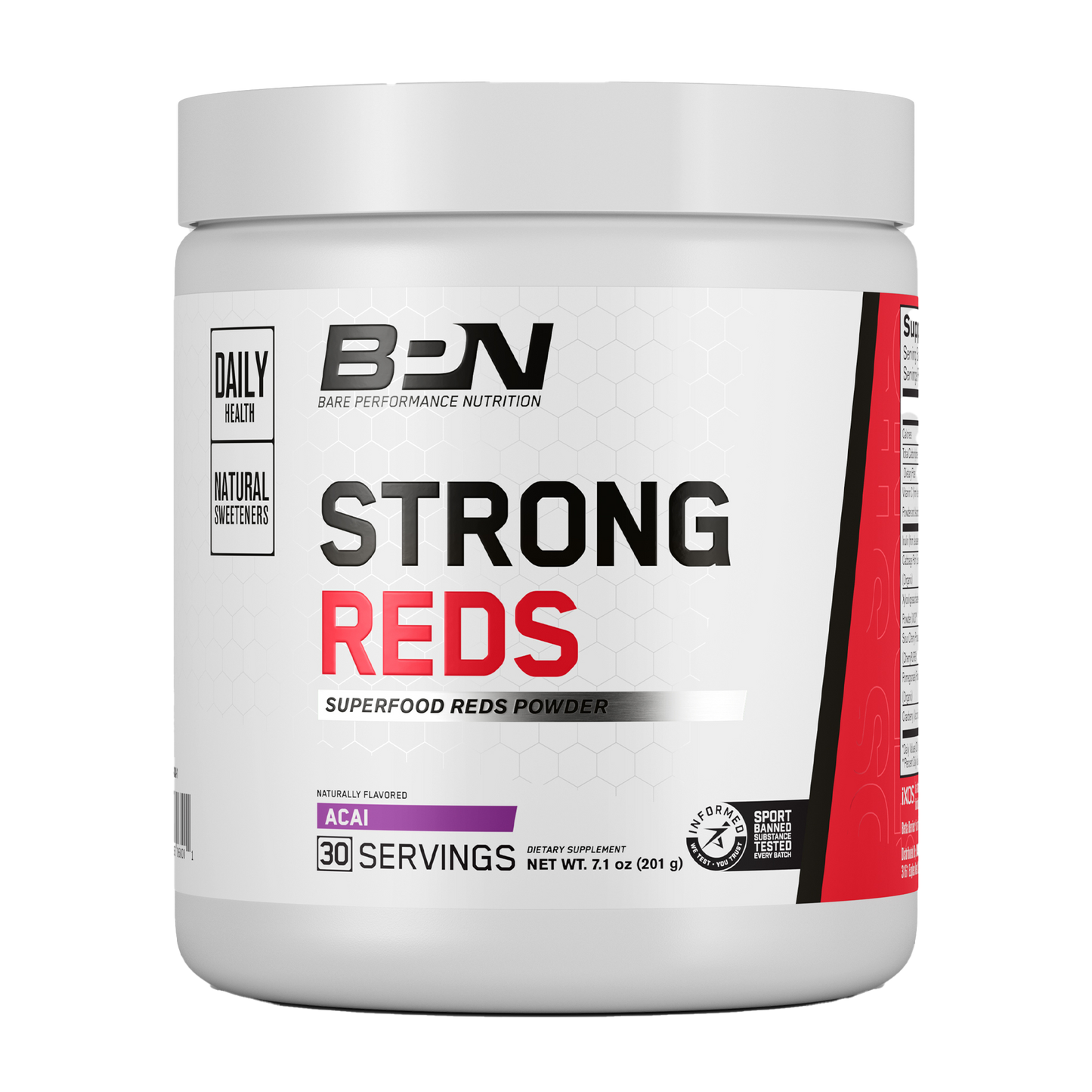 Bare Performance Nutrition Strong Reds