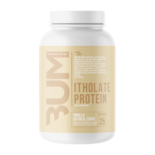 Raw CBum Itholate Protein