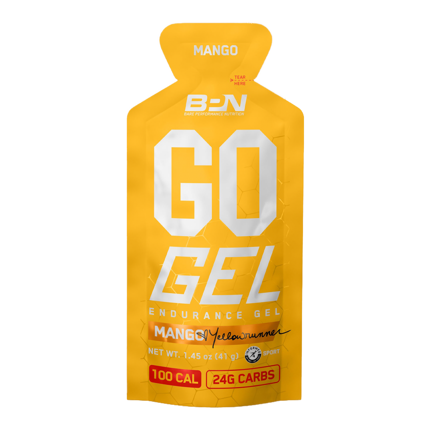 Bare Performance Nutrition Endurance Gel
