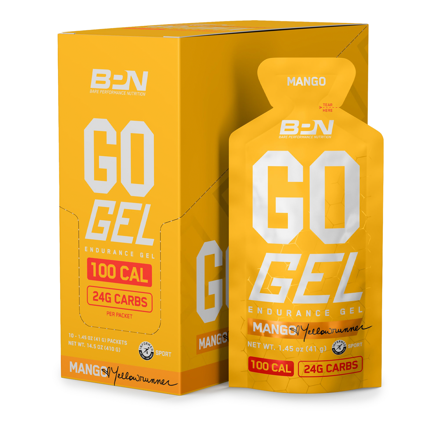 Bare Performance Nutrition Endurance Gel