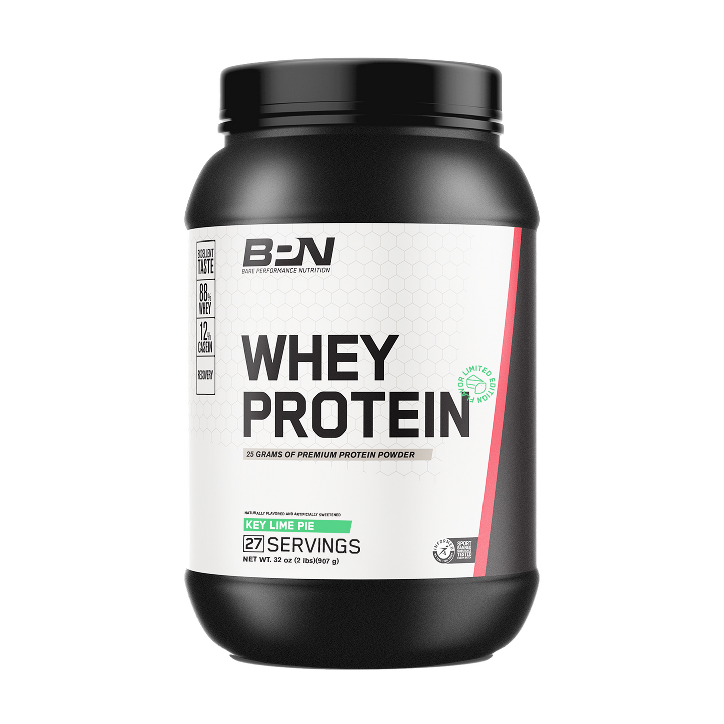 Bare Performance Nutrition Whey Protein Powder