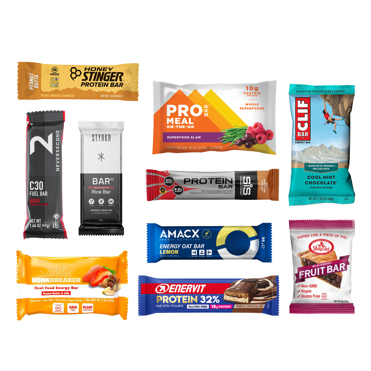Ultimate Energy Bar Pack