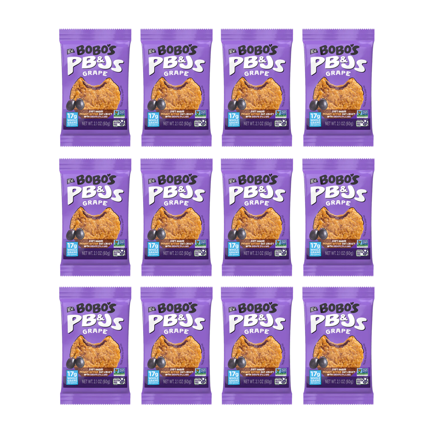 Bobo's PB&J Oat Snacks