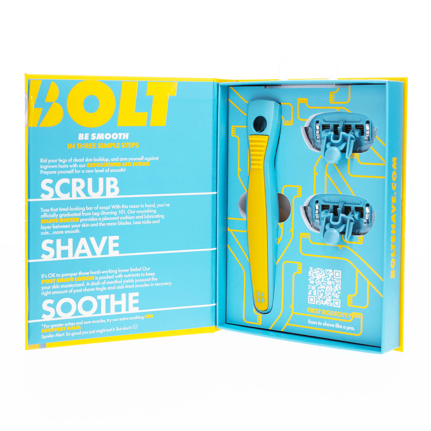 BOLT Shave Performance Razor