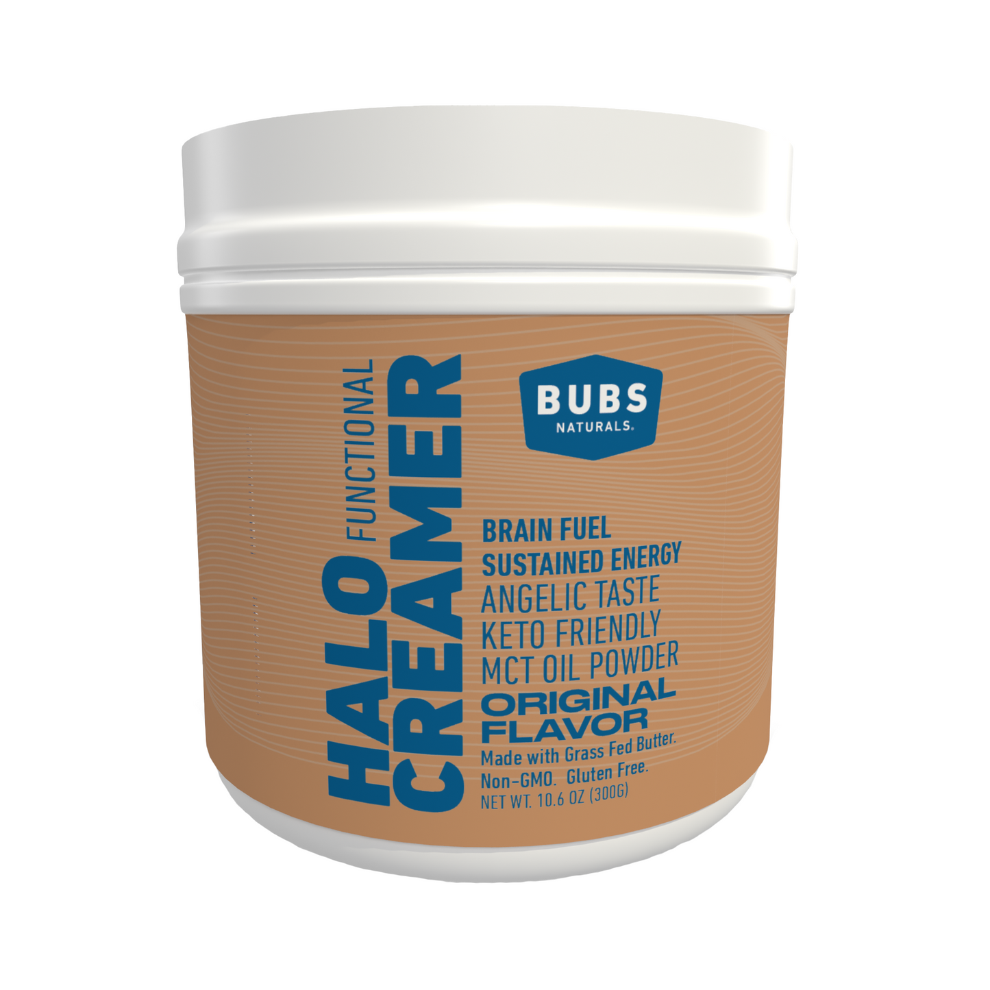 BUBS Naturals Halo Creamer MCT Oil Powder