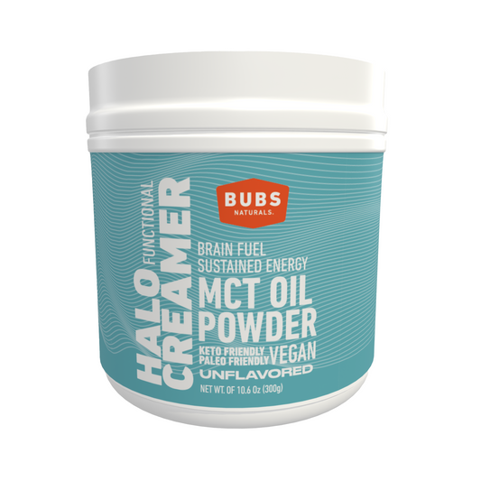 BUBS Naturals Halo Creamer MCT Oil Powder