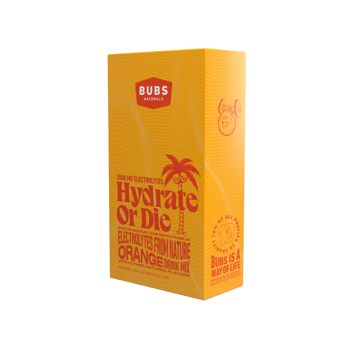 BUBS Naturals Hydrate or Die Electrolytes