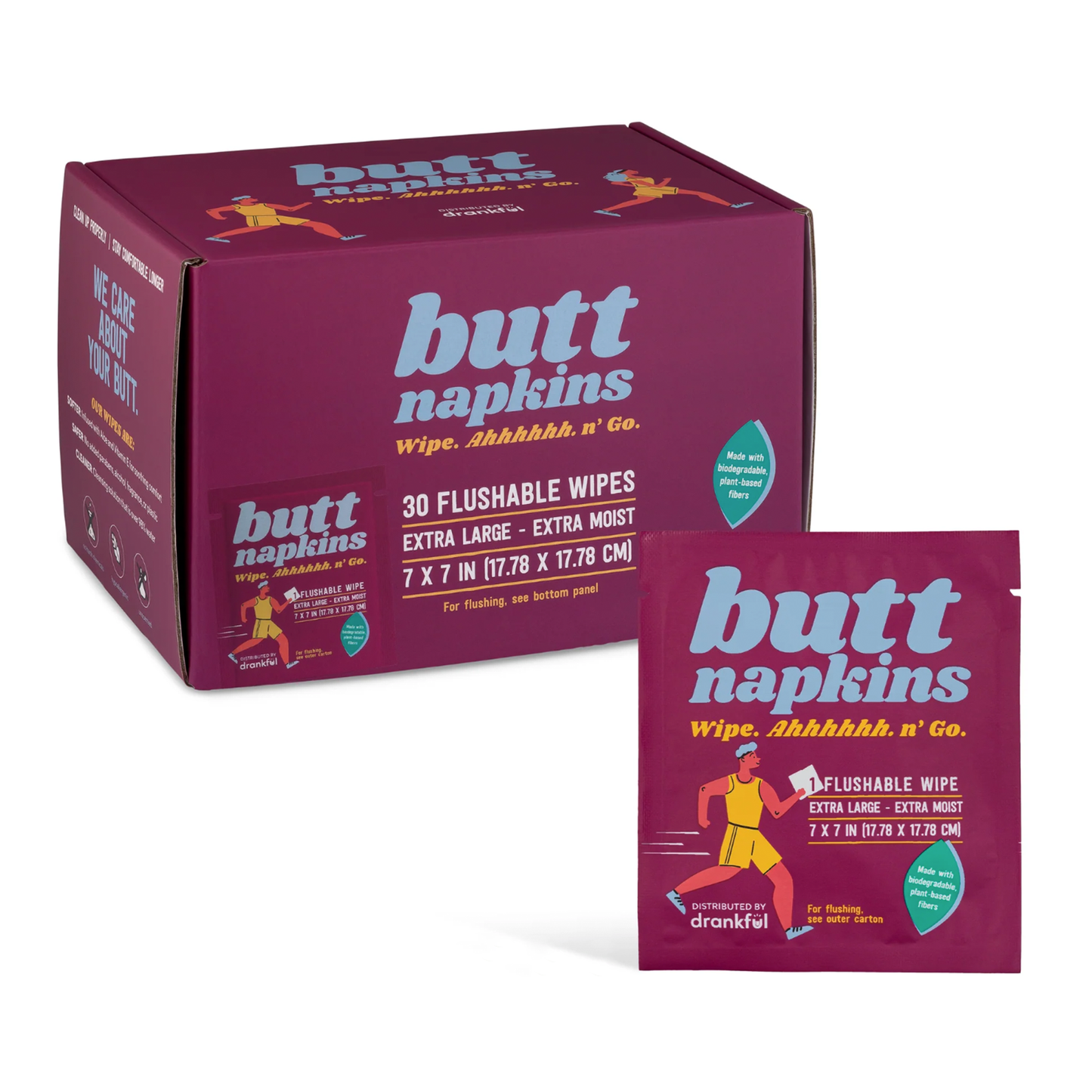 Butt Napkins