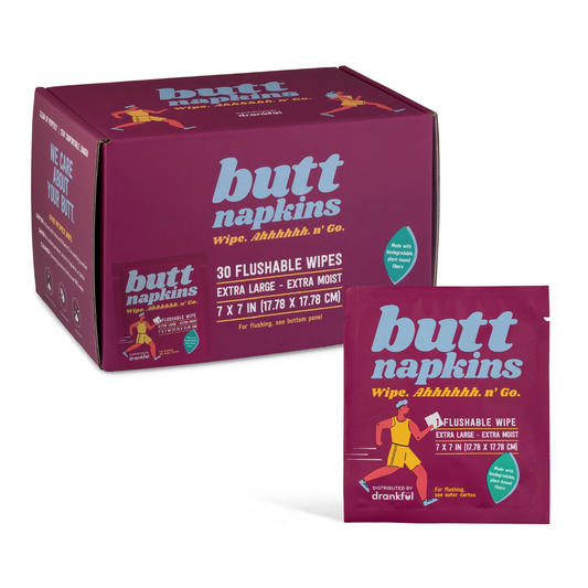 Butt Napkins
