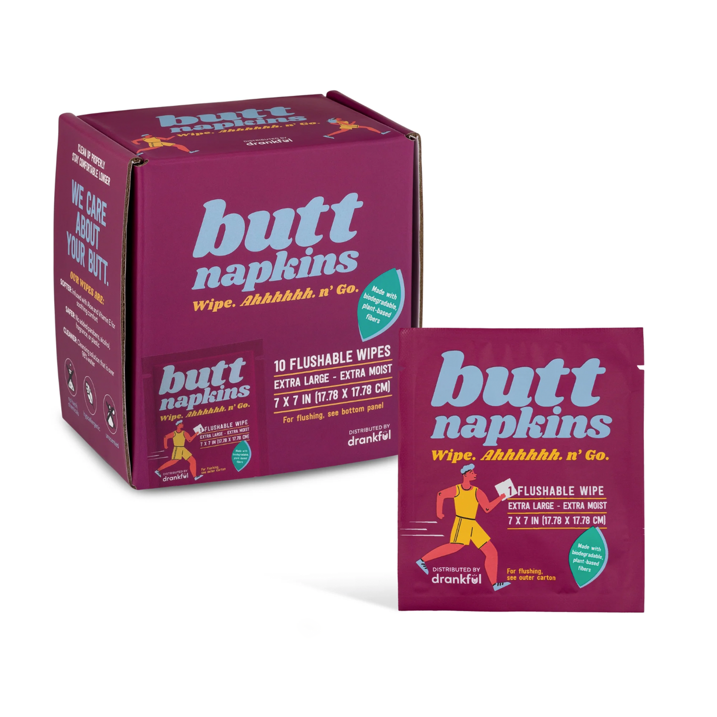 Butt Napkins