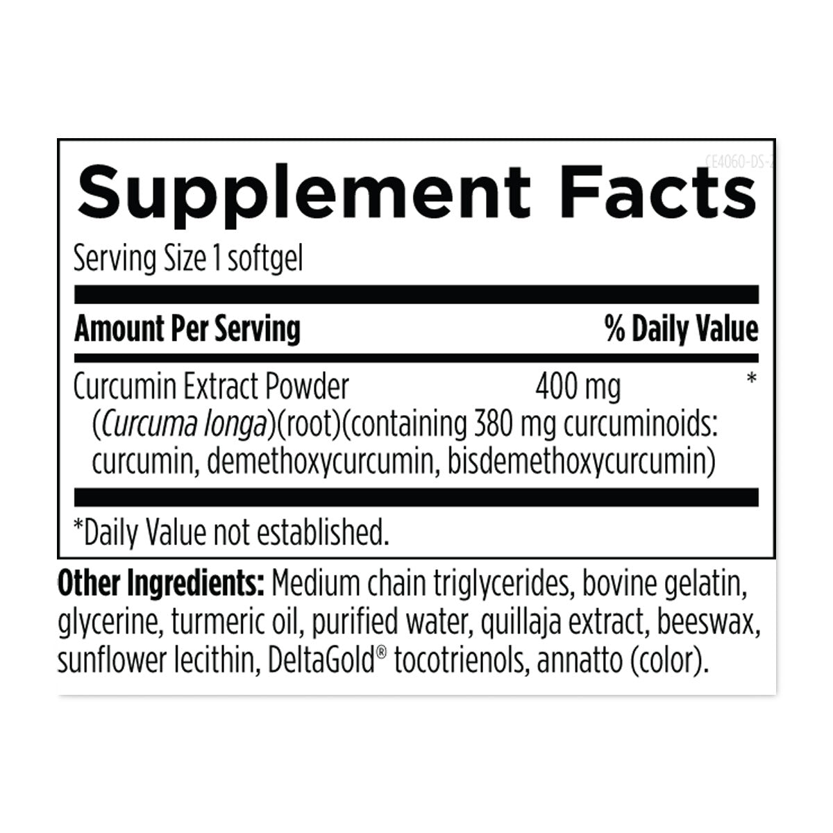 Designs for Sport Curcumin Complex