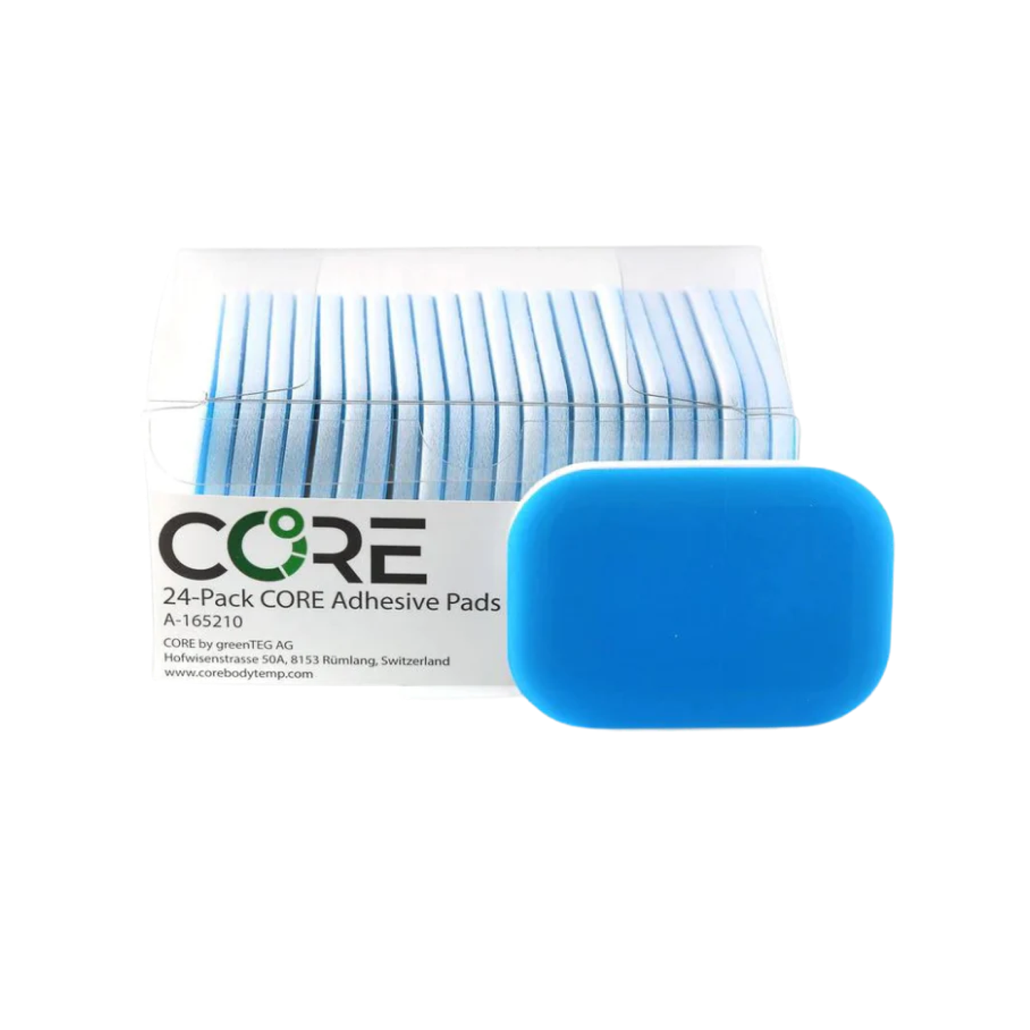 Core Body Temperature Medical Adhesive Patches