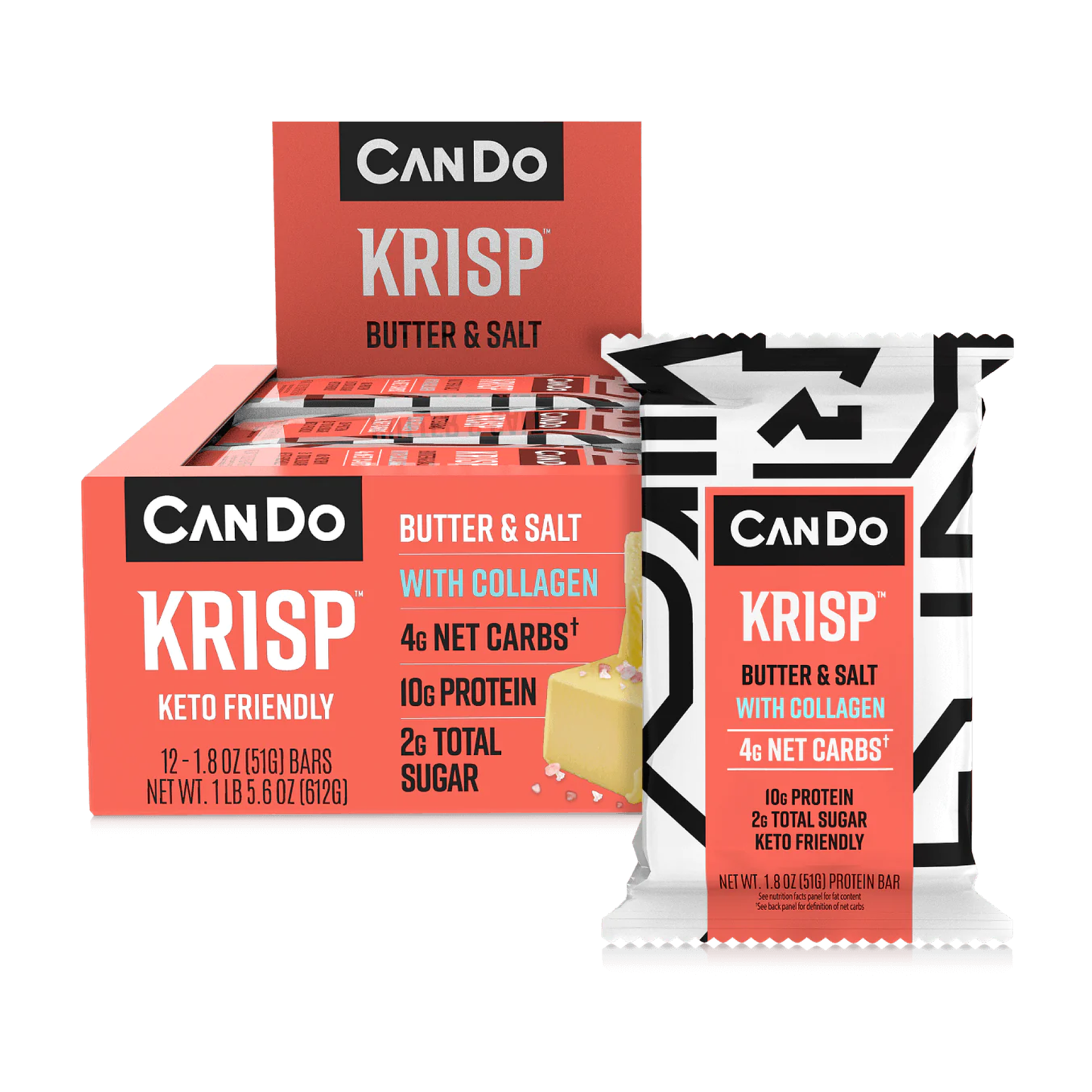 Keto Krisp Bars
