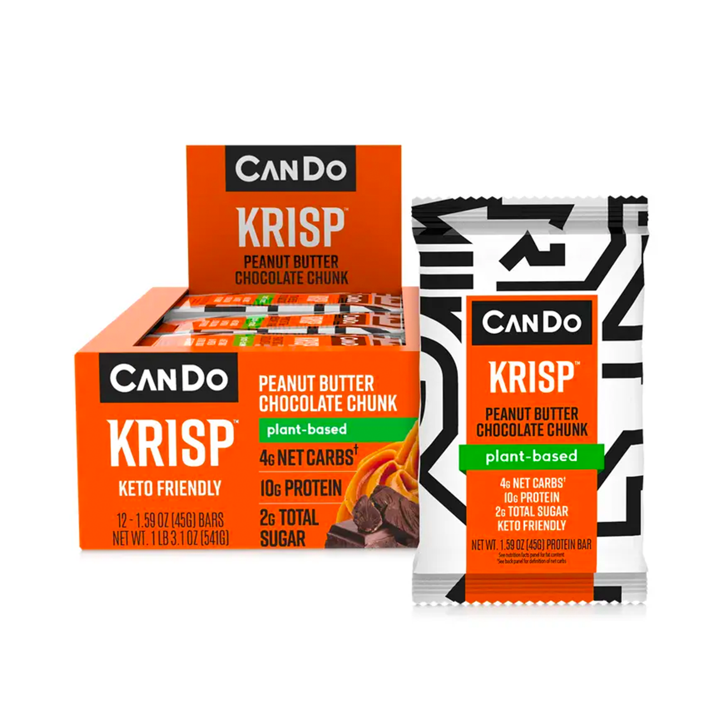 Keto Krisp Bars