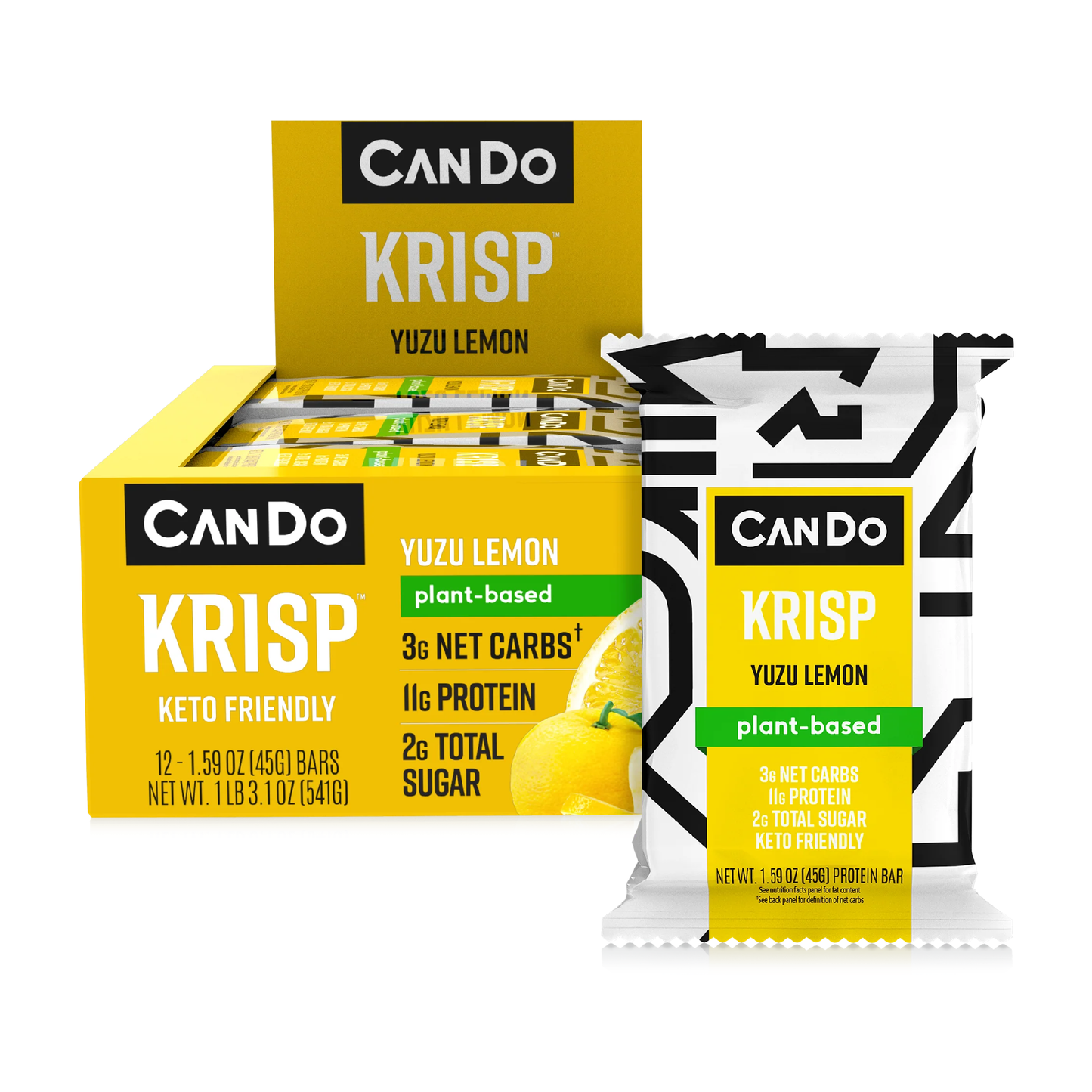 Keto Krisp Bars
