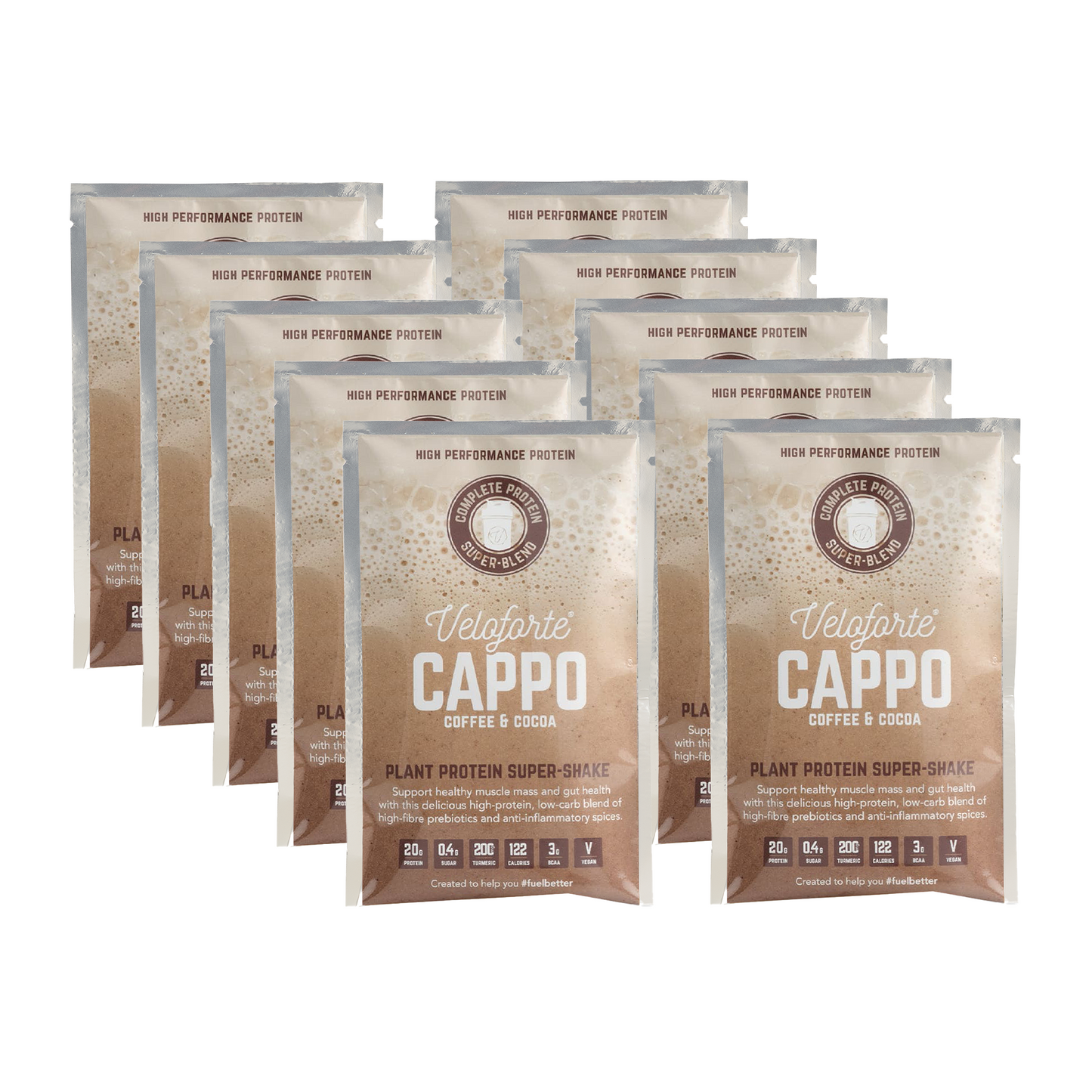 Veloforte Protein Shakes