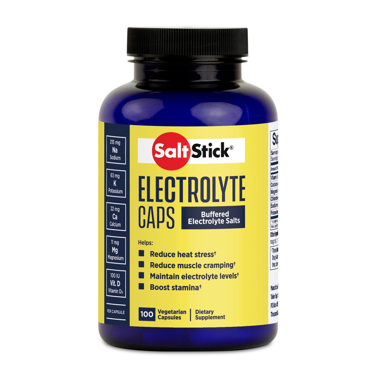 SaltStick Electrolyte Capsules