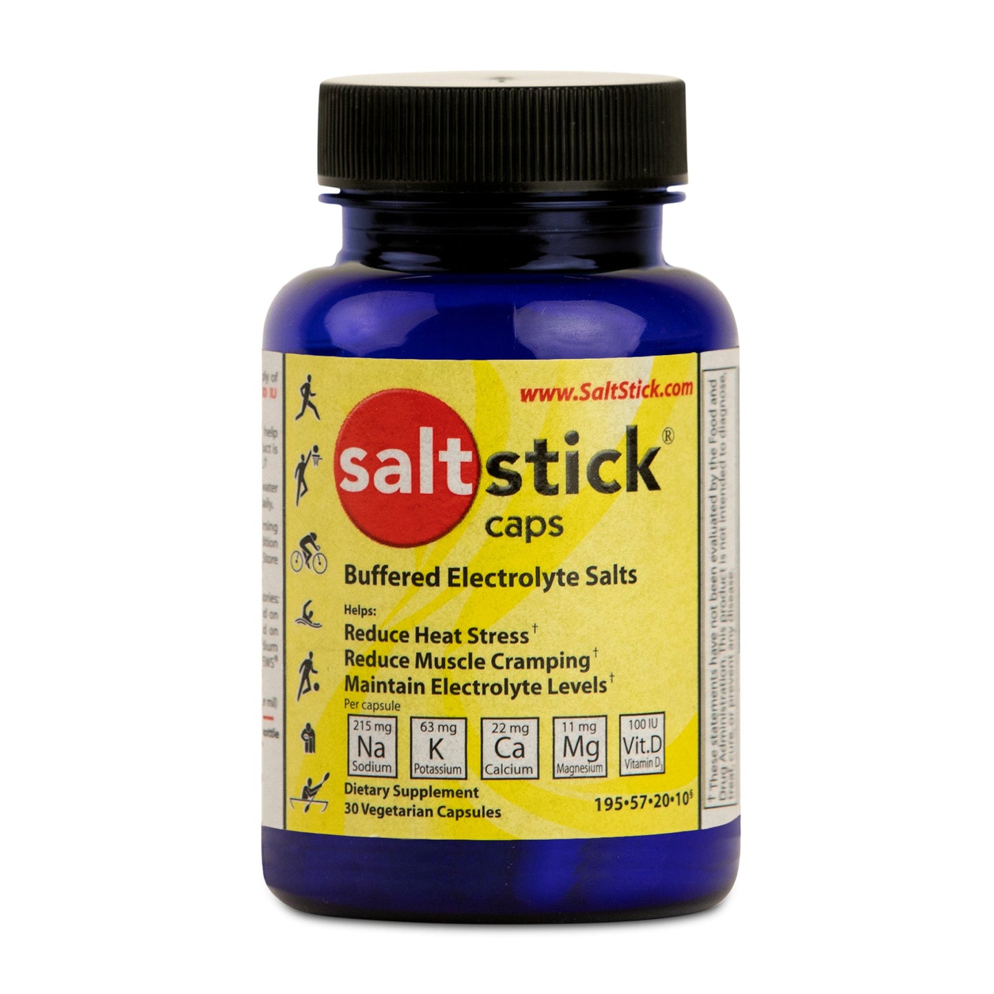 SaltStick Electrolyte Capsules