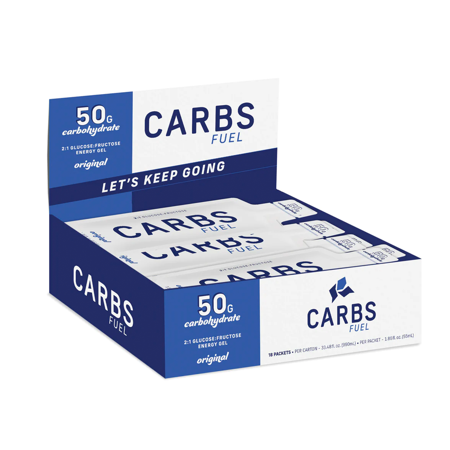 Carbs Fuel Original Energy Gel
