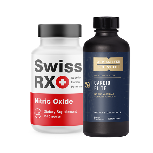 QS Cardio Elite + SwissRX Nitric Oxide