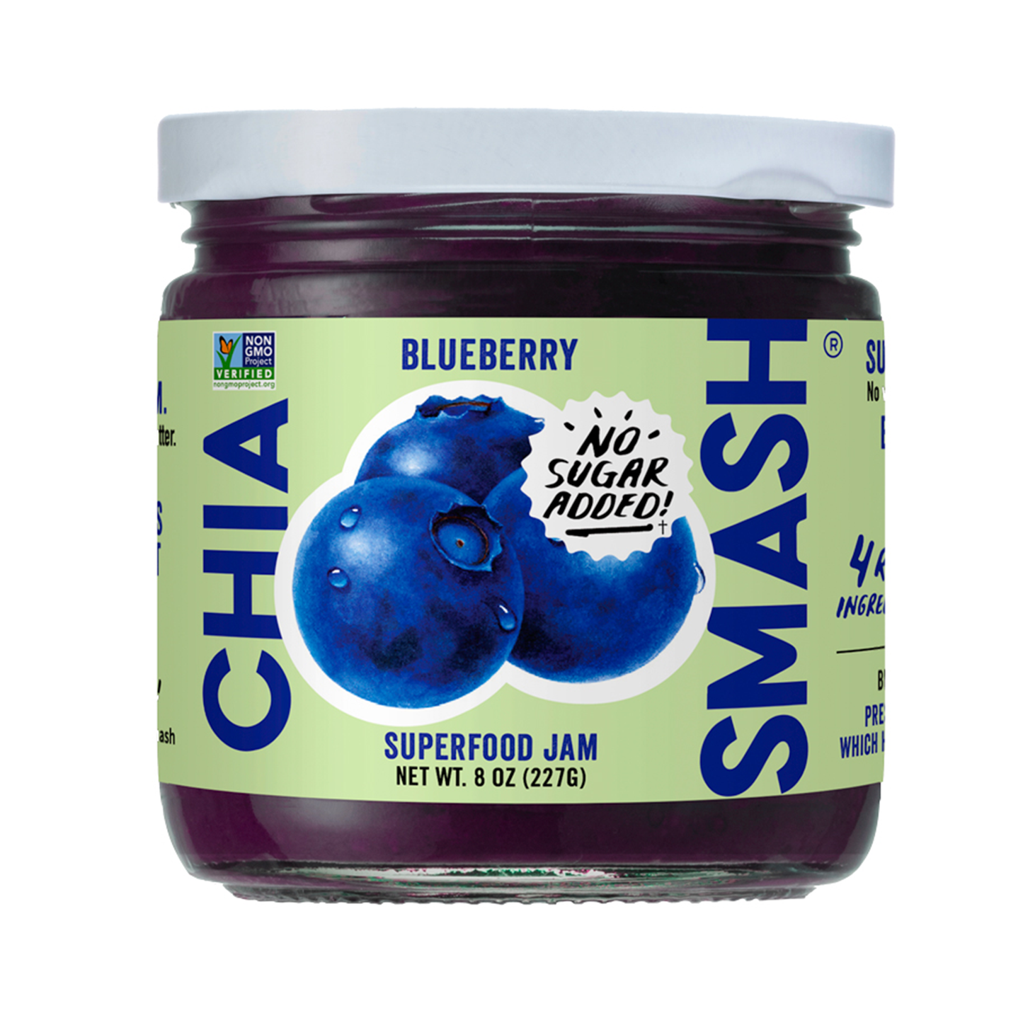 Chia Smash Jam